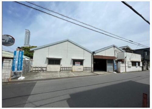 №2292 貸倉庫泉佐野市笠松２丁目１２４坪・３５万円