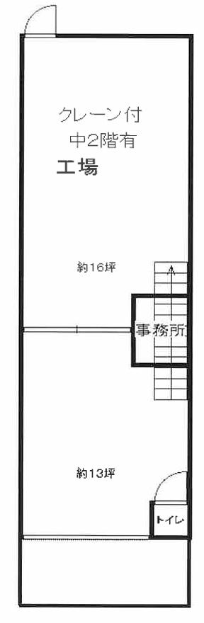 №2295 貸工場平野区加美南２丁目２８坪
