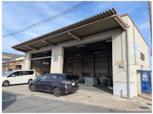 №2300 貸倉庫堺市中区陶器北４５坪