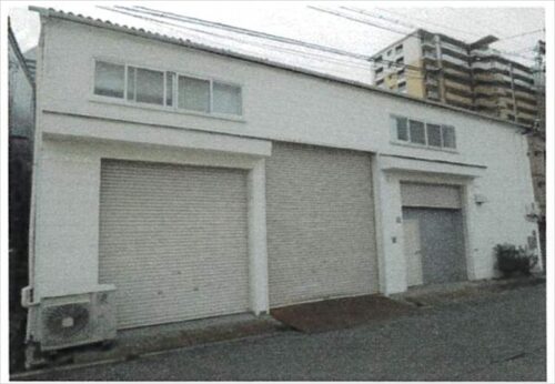 №2303 貸倉庫事務所鶴見区鶴見４丁目２０４坪