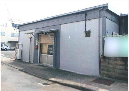 №2308 貸倉庫八尾市跡部本町３丁目１７坪