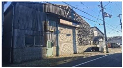 №2312 貸倉庫平野区加美北７丁目９９坪