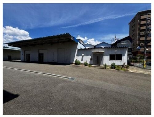 №2298 貸倉庫寝屋川市豊里町１２９坪