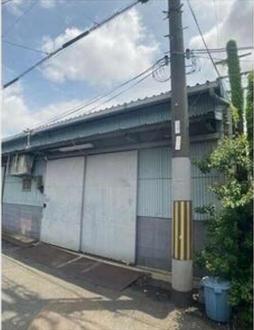 №2320 貸倉庫八尾市高美町６丁目１６坪