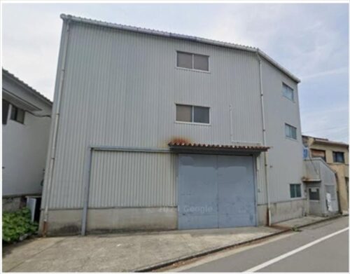 №2323 貸倉庫泉大津市池浦町３丁目９５坪