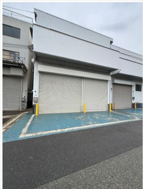 №2325 貸倉庫事務所淀川区加島４丁目１２１坪