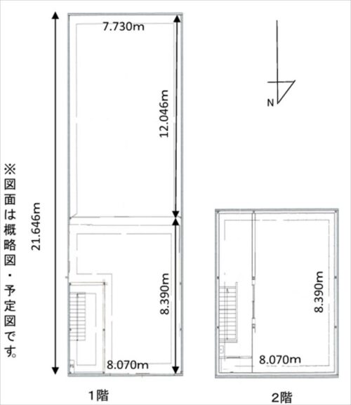 №2327 貸倉庫城東区今福西５丁目７１坪