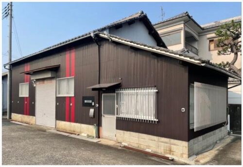 №2333 貸倉庫羽曳野市はびきの５丁目１８坪