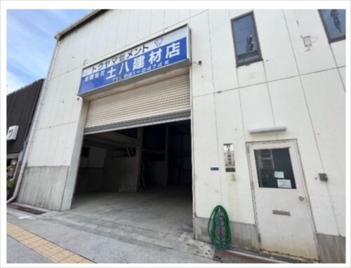 №2340 貸倉庫事務所西成区千本南２丁目１１６坪