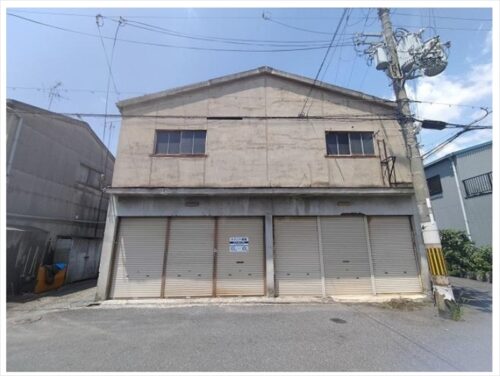 №2355 貸倉庫工場八尾市泉町８０坪