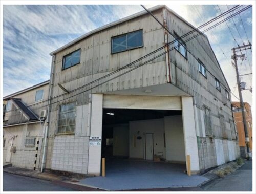 №2356 貸倉庫工場堺市堺区砂道町３丁目３５３坪