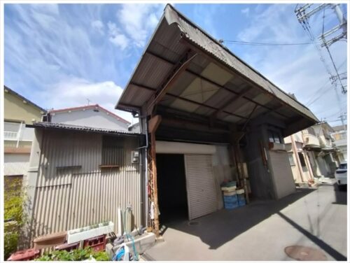 №2357 貸倉庫横小路町５丁目２５坪