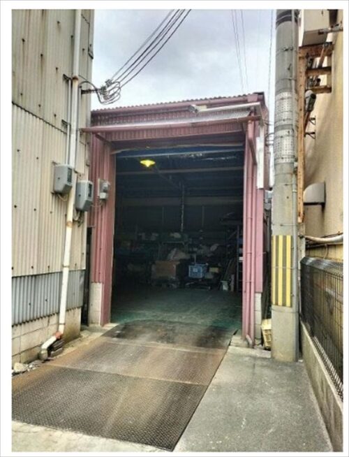 №2358 貸倉庫工場八尾市南木の本４９坪
