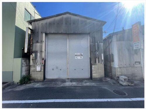 №2359 貸倉庫工場高井田中４丁目２２坪