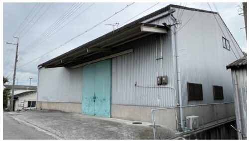 №2360 貸倉庫泉南市新家７７坪
