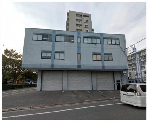 №2361 貸倉庫兼事務所吹田市南金田１丁目２２４坪