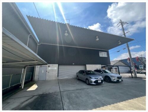 №2366 貸倉庫東大阪市吉田下島３８０坪