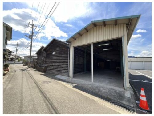 №2367 貸倉庫和泉市室堂町９８坪