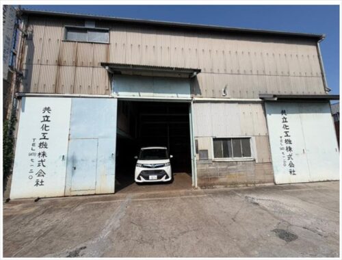 №2371 貸工場西淀川区御幣島６丁目６１坪