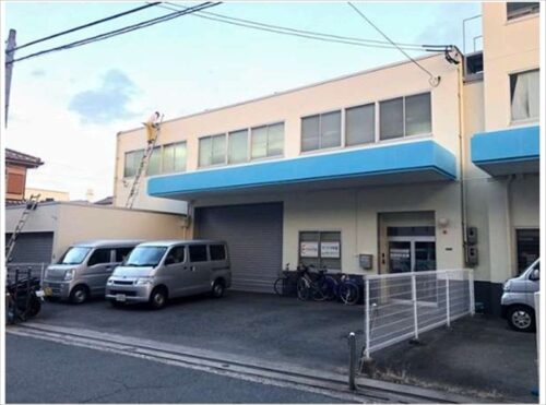№2372 貸倉庫事務所吹田市江坂町１００坪