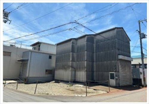 №2373 貸倉庫西淀川区佃６丁目２０坪＋空地