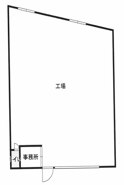 №2379 貸工場八尾市亀井町２丁目２８坪