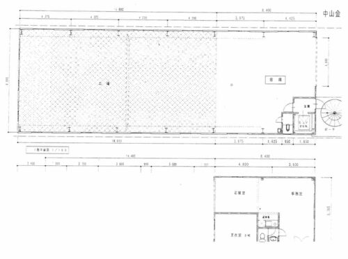 №2380 貸工場八尾市老原６丁目８０坪