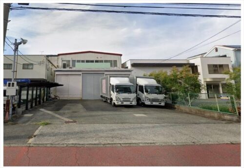 №2364 貸倉庫付事務所東淀川区豊里１丁目２４０坪