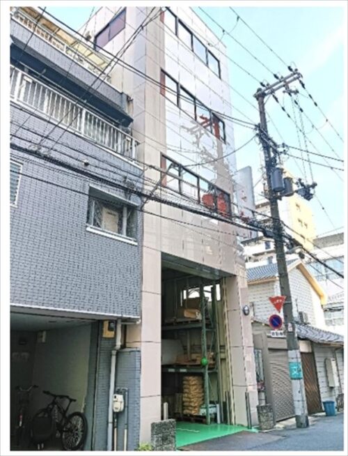 №2368 貸倉庫事務所中央区上町１丁目３６坪