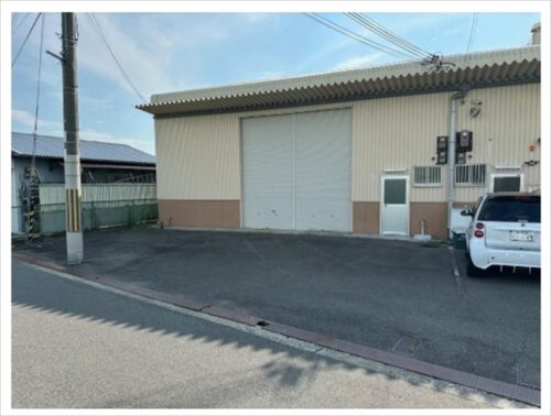 №2384 貸倉庫松原市北新町４４坪