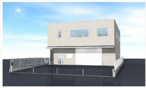 №2393 貸倉庫兼事務所東大阪市西堤楠町３丁目１０９坪