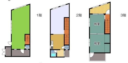 №2402 貸事務所東大阪市高井田本通７丁目３１坪