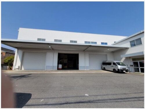 №2387 貸倉庫八尾市高美町５６１坪