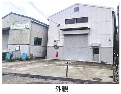 №2437 貸倉庫事務所吹田市南吹田１丁目１０１坪