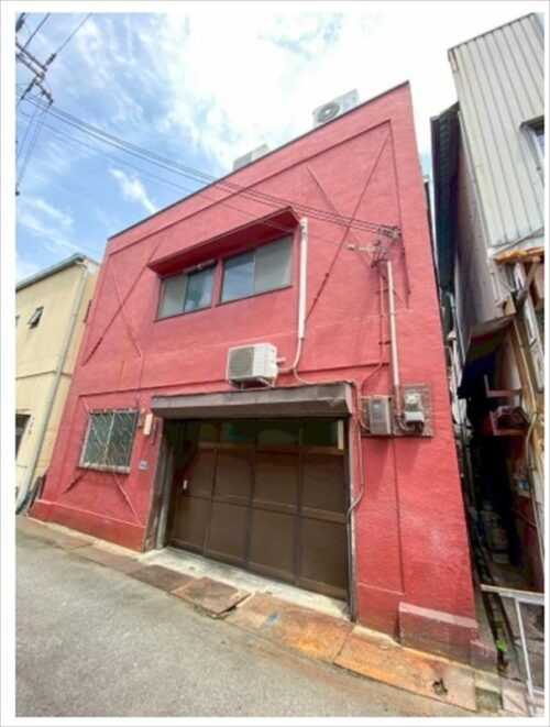 №2438 貸工場東大阪市柏田西２丁目５７坪