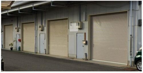 №2444 貸倉庫東大阪市布市町２丁目３４坪