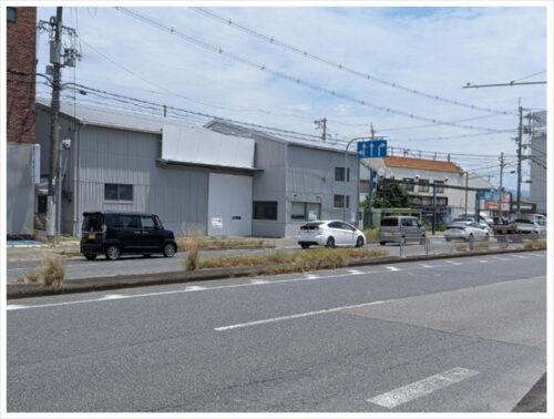 №2450 貸倉庫堺市美原区今井７１坪