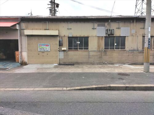 №2411 貸工場倉庫東大阪市新町２６坪