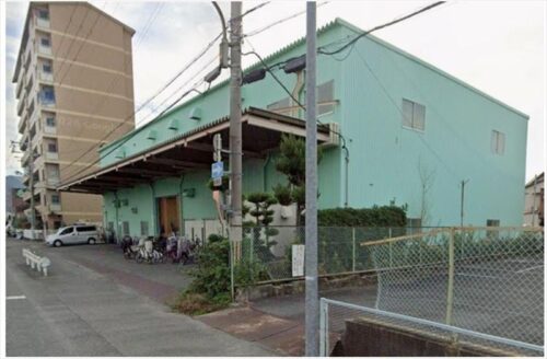 №2413 貸倉庫八尾市高砂町５丁目３９８坪