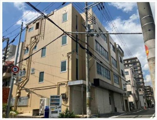 №2419 貸倉庫一棟貸ビル城東区野江３丁目１７６坪
