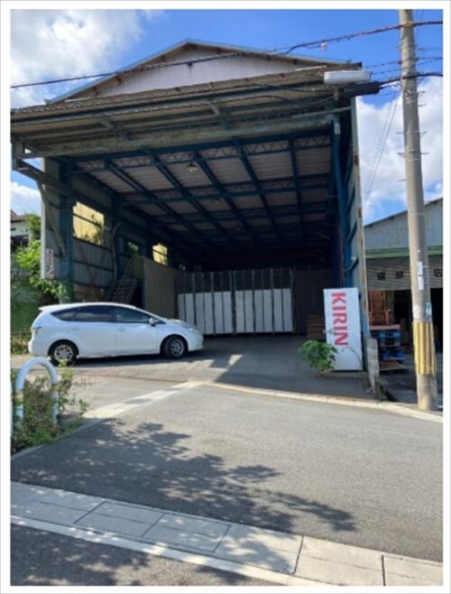 №2421 貸倉庫羽曳野市埴生野５４坪