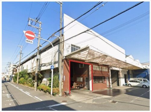 №2429 貸倉庫東大阪市森河内西１丁目１３９坪