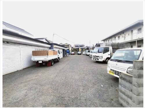 №2432 ガレージ付貸土地鶴見区今津南４丁目２３３坪