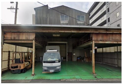 №2440 貸倉庫平野区加美北８丁目２２４坪