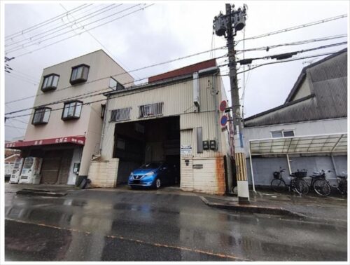 №2452 貸倉庫八尾市太田新町３丁目１２７坪