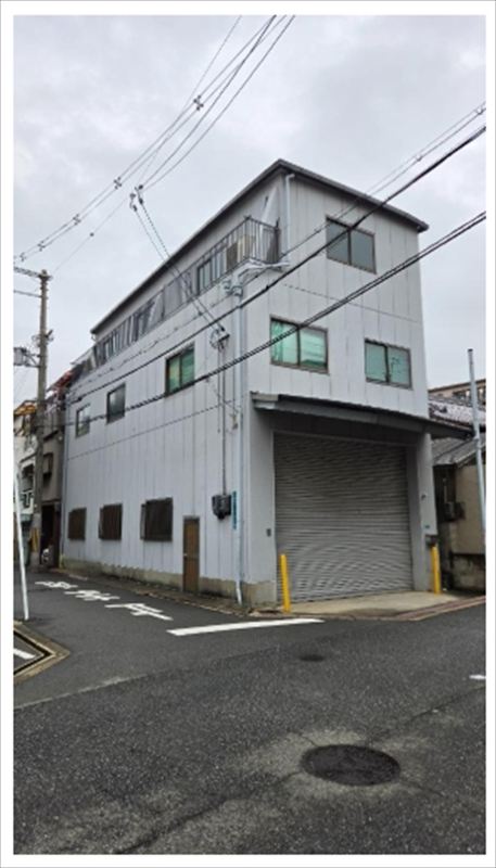 №2457 貸倉庫事務所平野区西脇１丁目８７坪