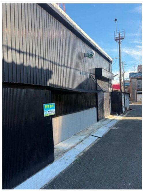 №2459 貸倉庫四条畷市北出町１８坪
