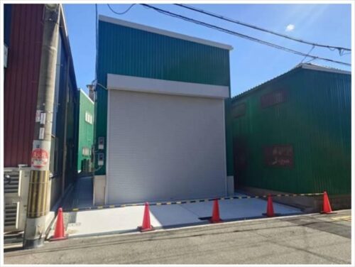 №2462 貸工場・倉庫西淀川区大野１丁目２４坪