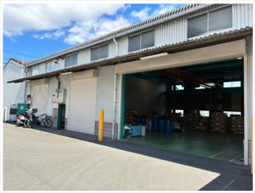№2465 貸倉庫門真市三ツ島５丁目２８３坪