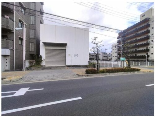 №2468 貸倉庫事務所東淀川区大桐６９坪
